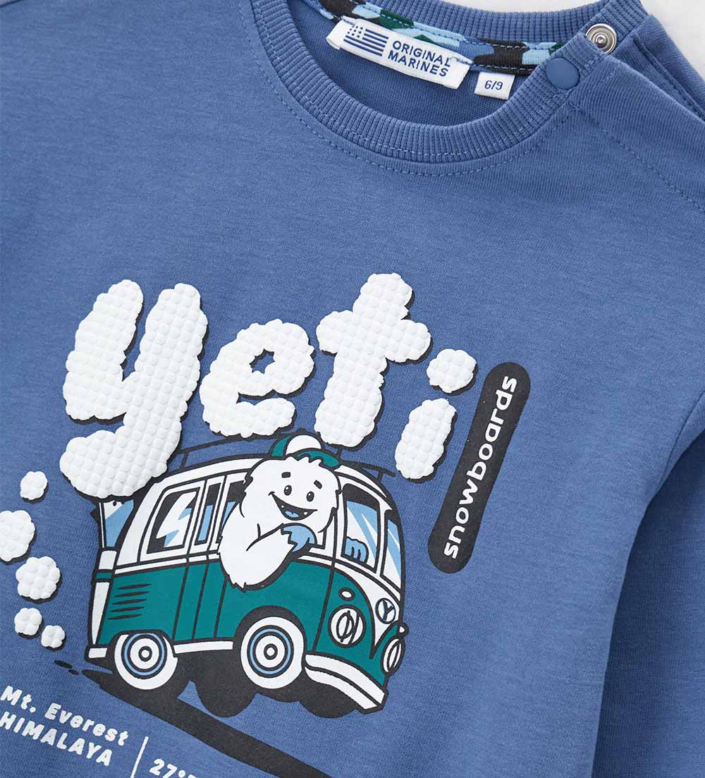 Лонгслив ORIGINAL MARINES DFA0706NM_18-4027TCX - фото 3