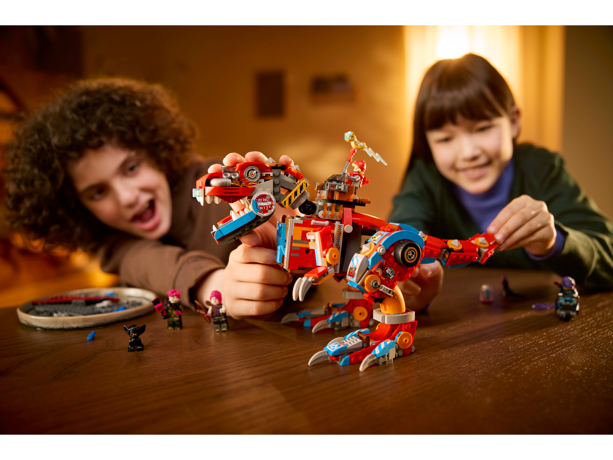 Конструктор LEGO DREAMZzz Робот-динозавр Купера C-Rex - фото 3