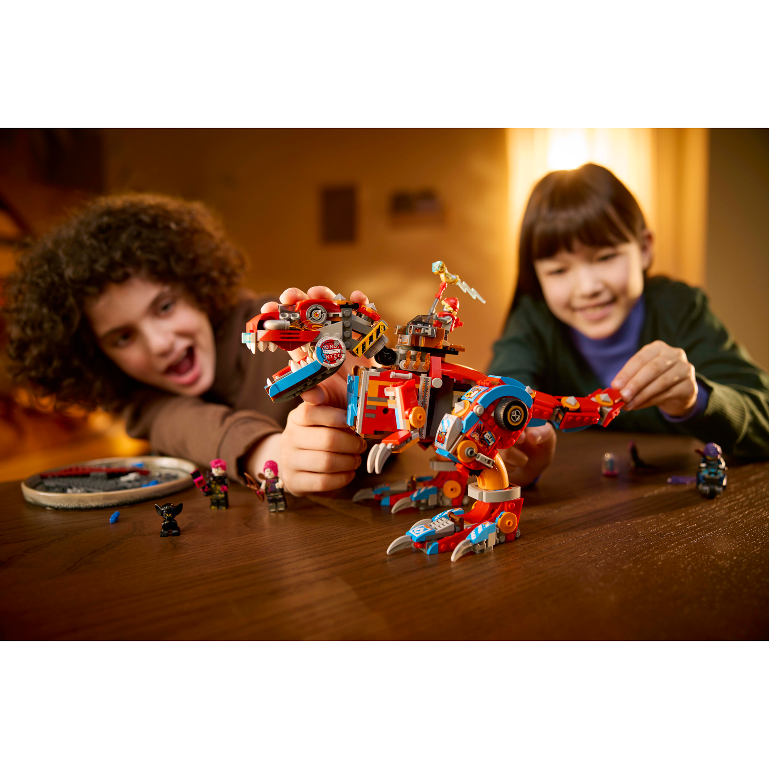 Конструктор LEGO DREAMZzz Робот-динозавр Купера C-Rex - фото 3