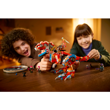 Конструктор LEGO DREAMZzz Робот-динозавр Купера C-Rex блочный