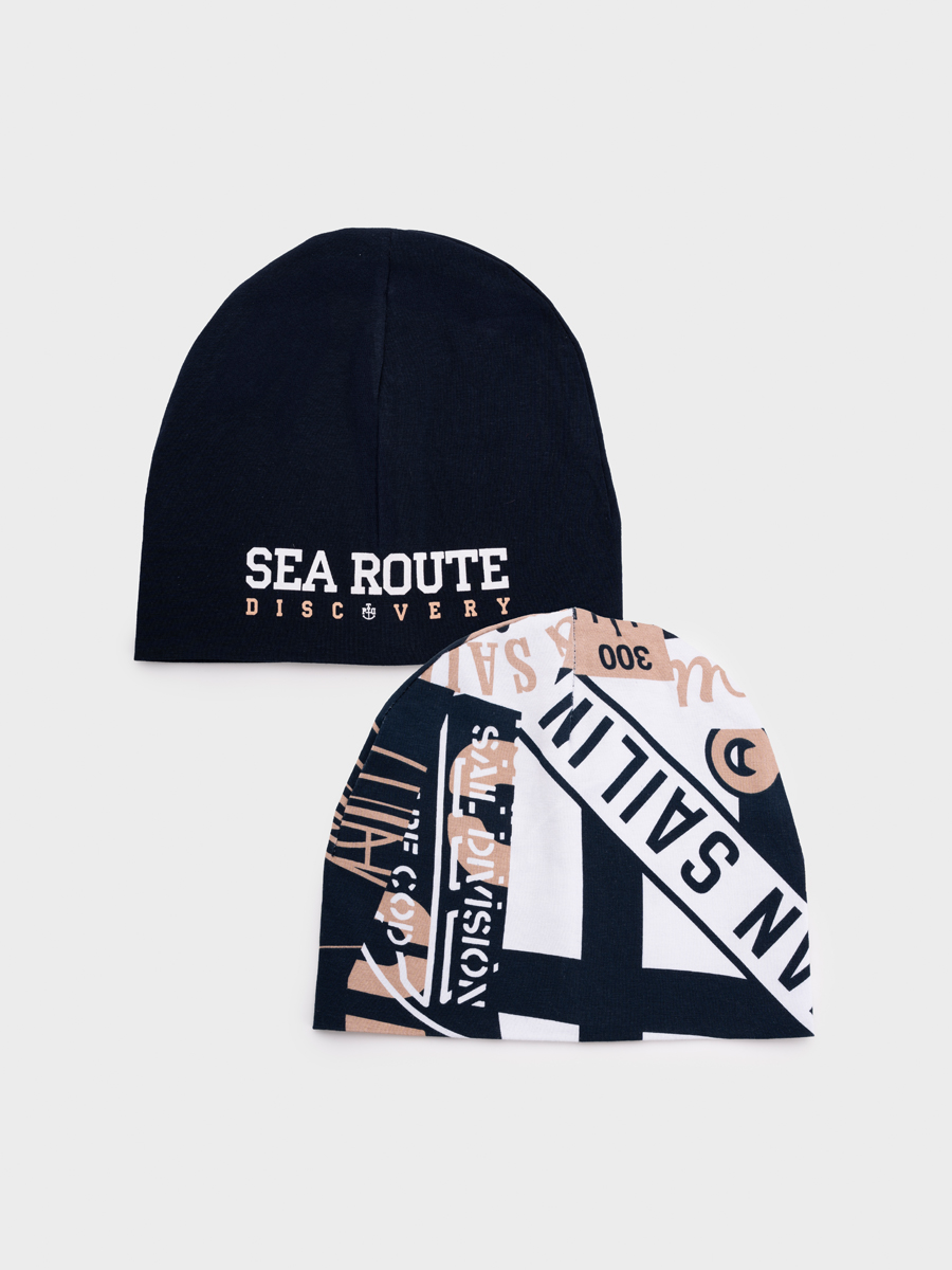 Шапка 2 шт PlayToday 12512107 - фото 1