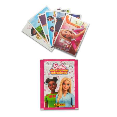 Наклейки Panini Barbie