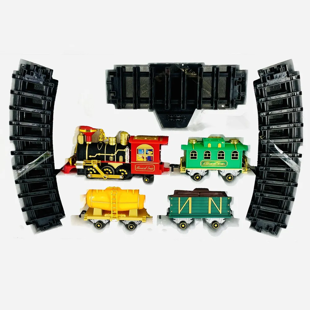 Развивающая железная дорога Play Smart 0621 - фото 3