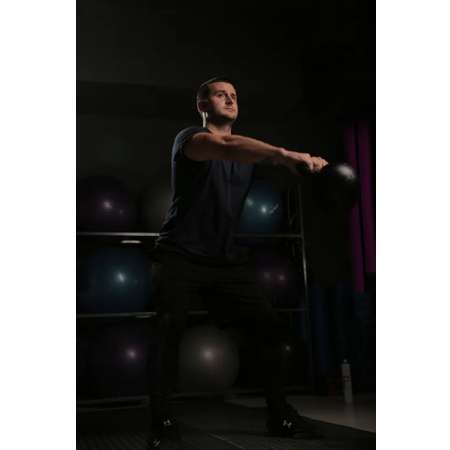 Гиря чугунная KMS sport уральская 26 кг