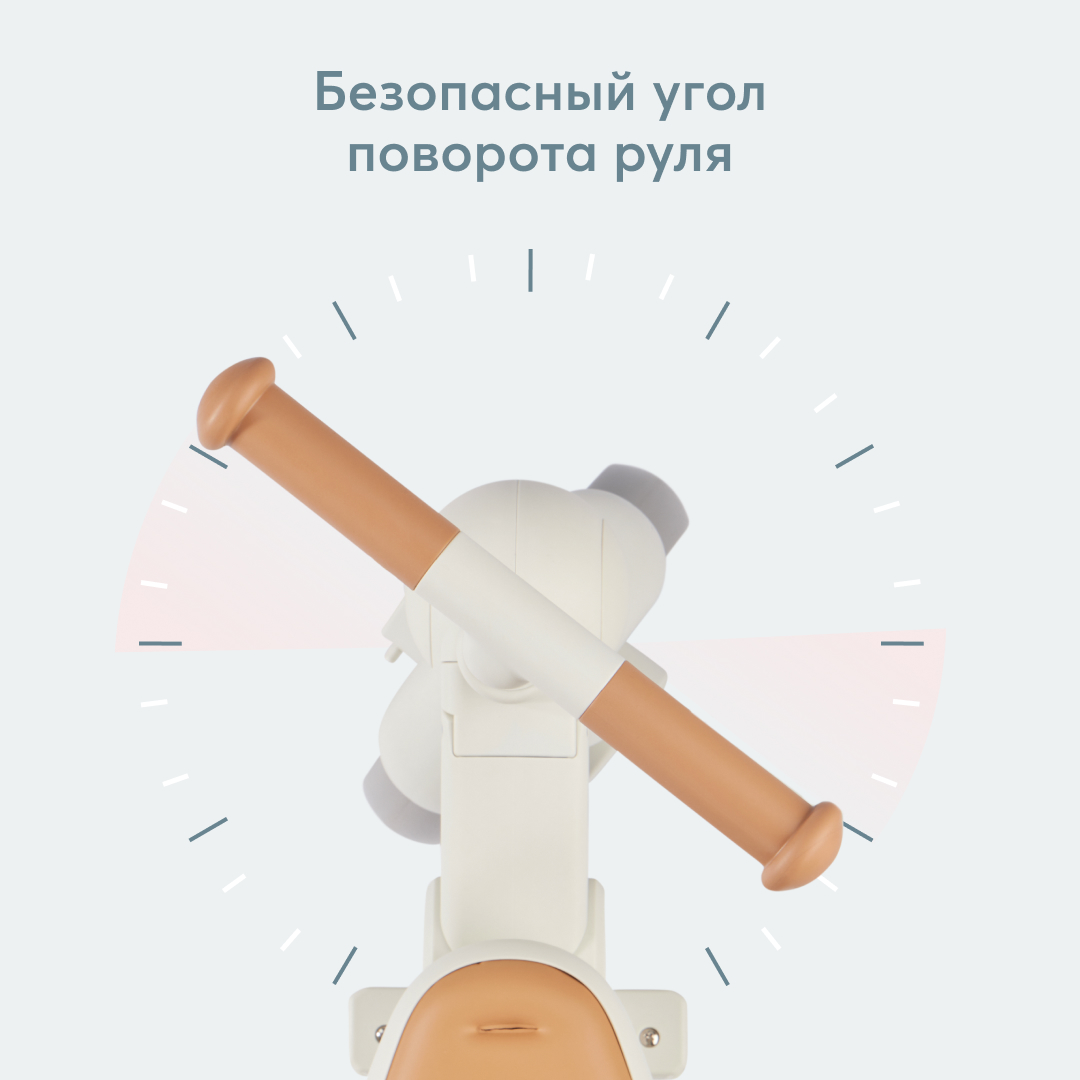 Трехколесный велосипед Happy Baby - фото 6