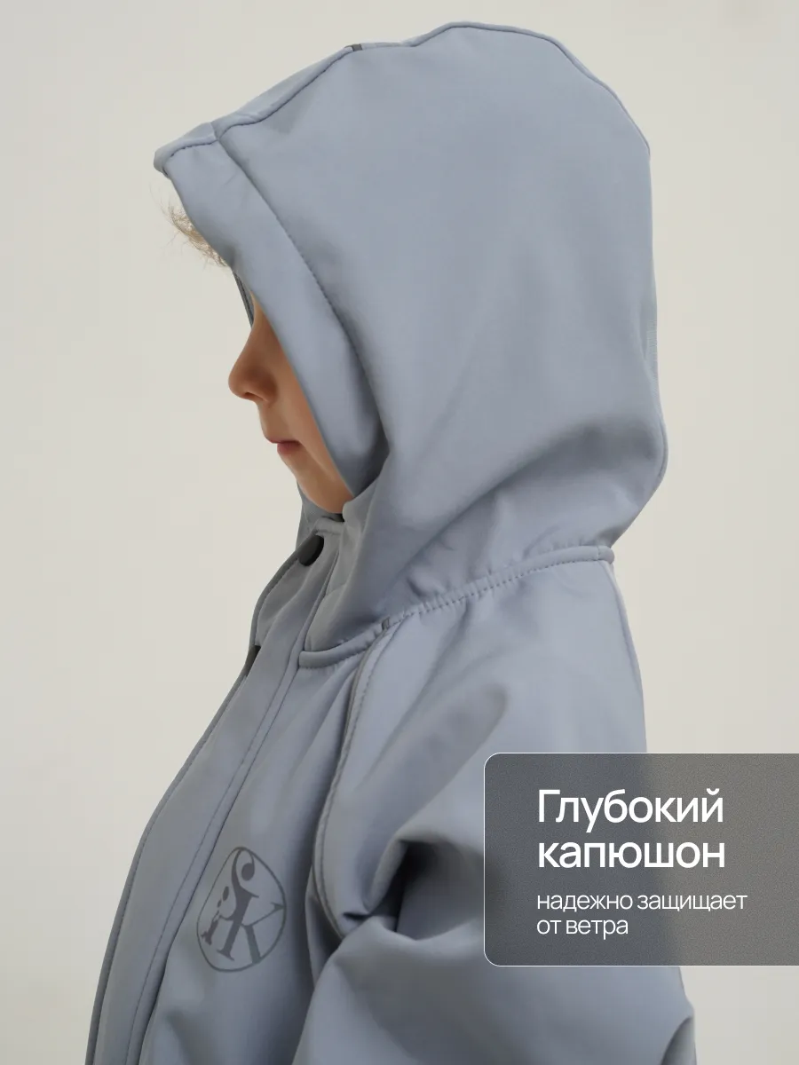 Комбинезон Супер Пупс Комб/сф/пл/серебряно-серый - фото 11