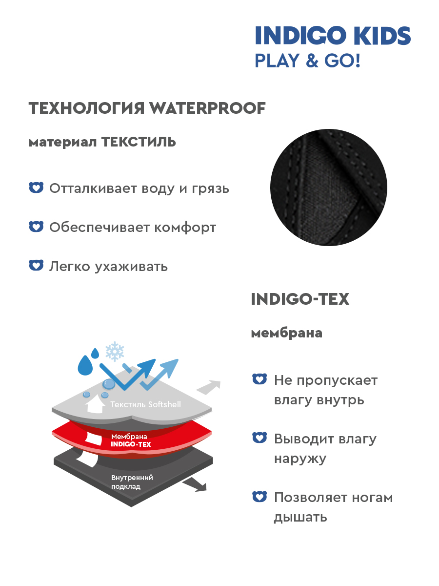 Дутики Indigo kids 74-0840B - фото 7