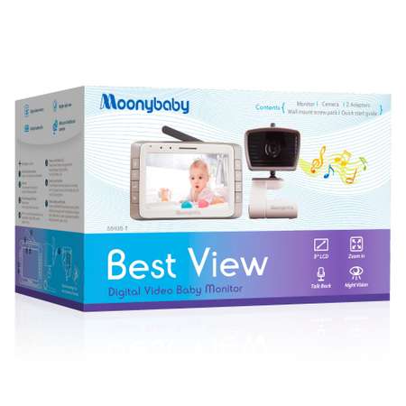 Видео-няня Moonybaby 55935