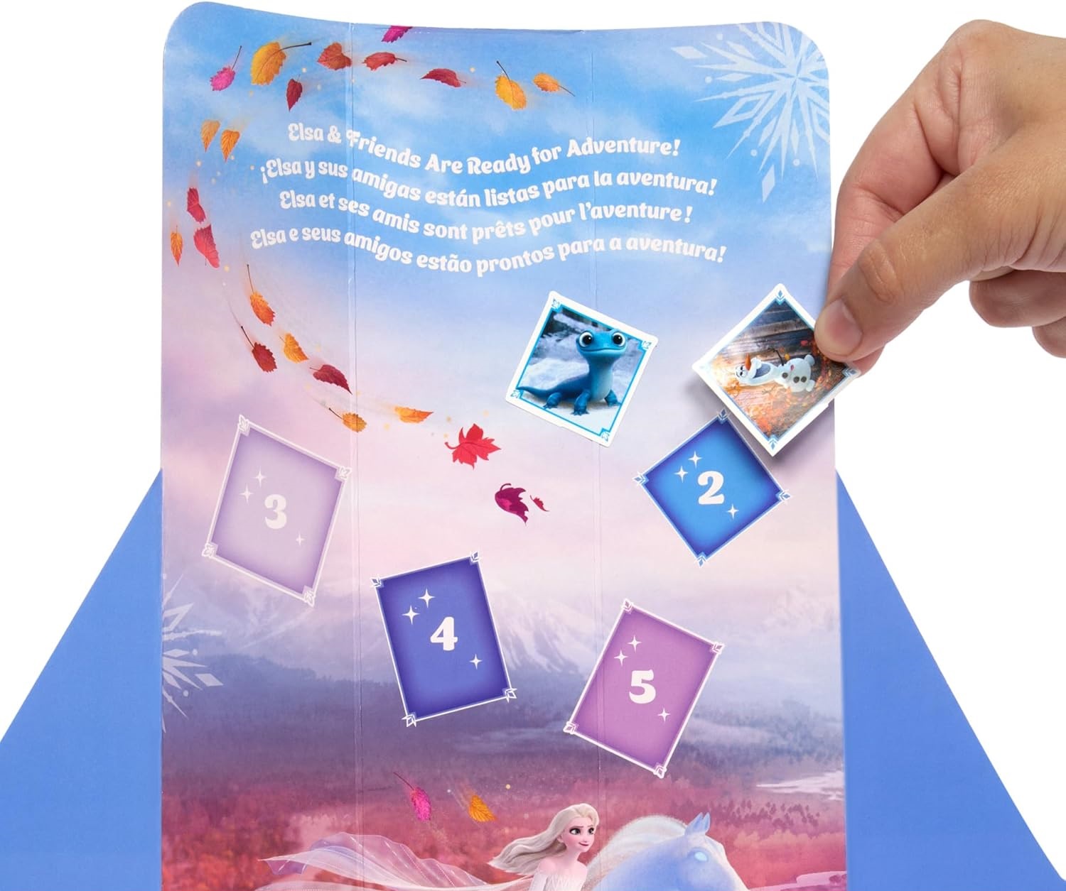 Кукла модельная Frozen Эльза HTG25 - фото 5