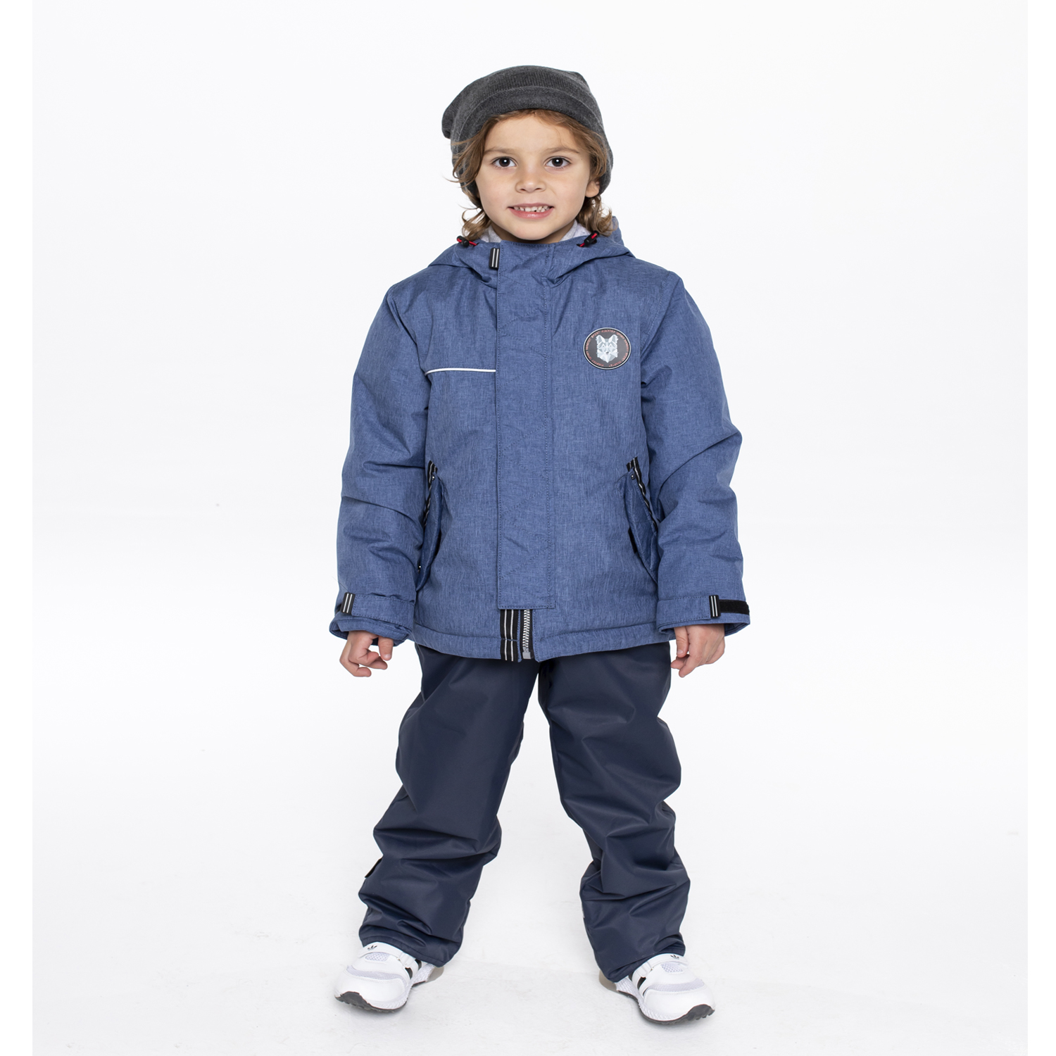 Куртка и полукомбинезон Kvartet 590_синий - фото 1