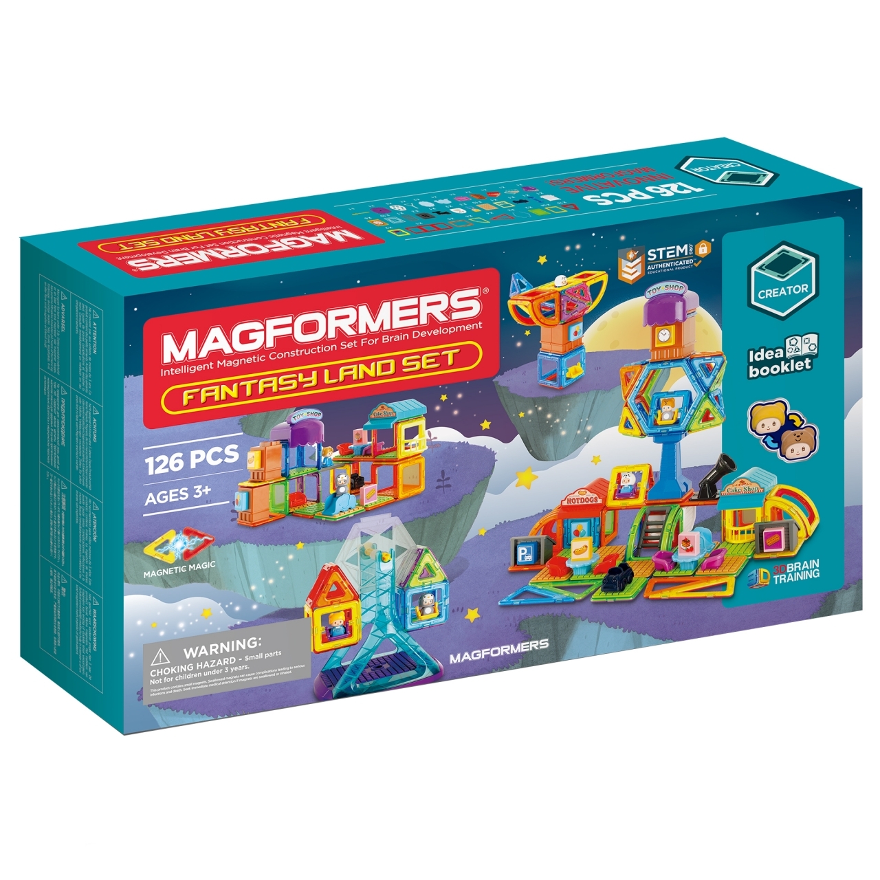 Конструктор Magformers магнитный - фото 1
