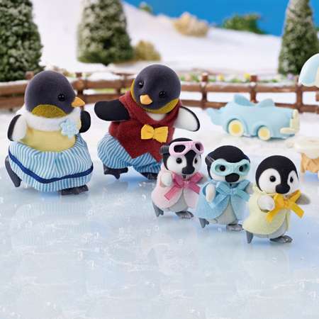Игровой набор Sylvanian Families Семья пингвинов