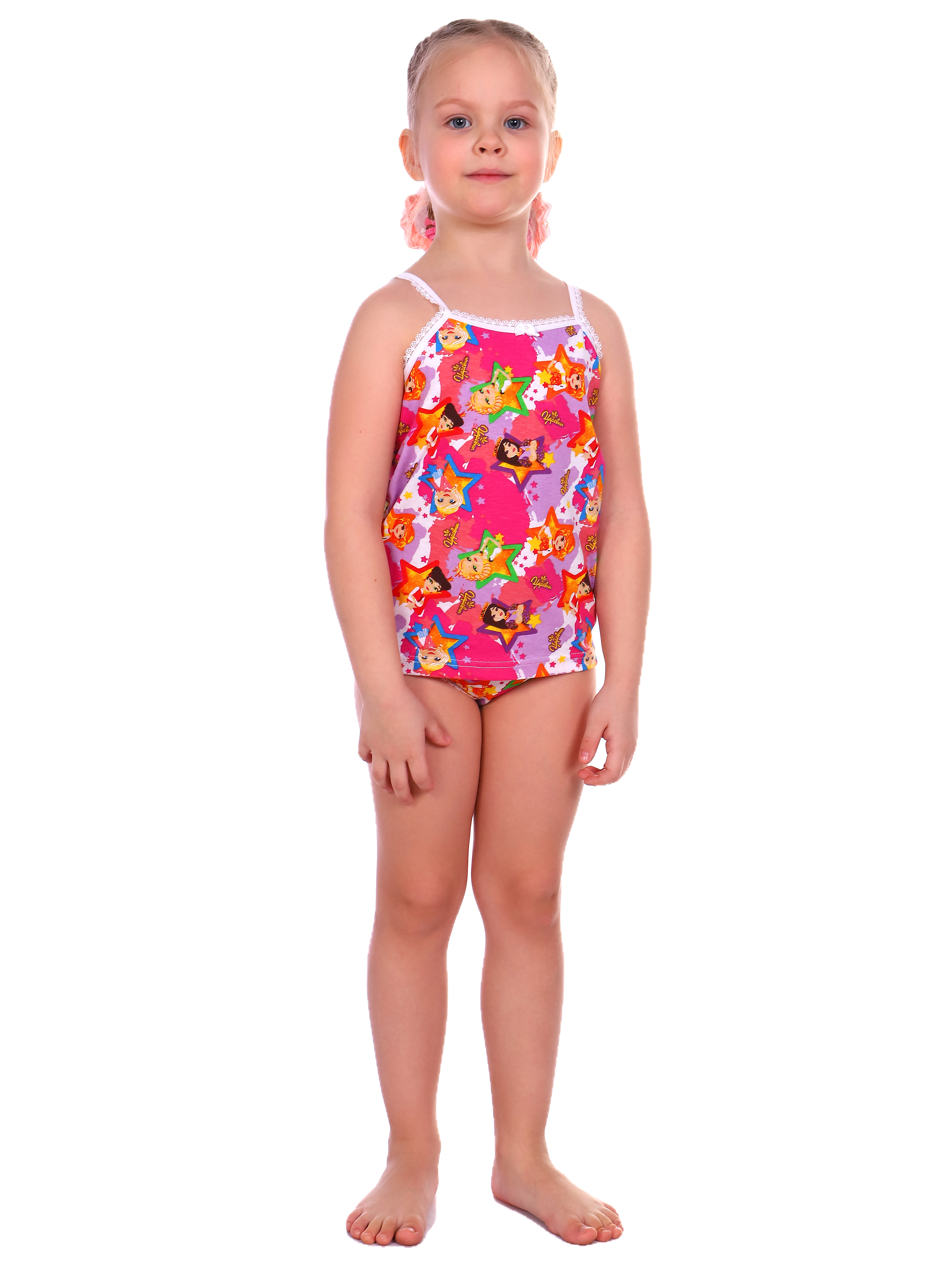 Майка и трусы ДО-Детская Одежда S2601К/розовый2 - фото 2