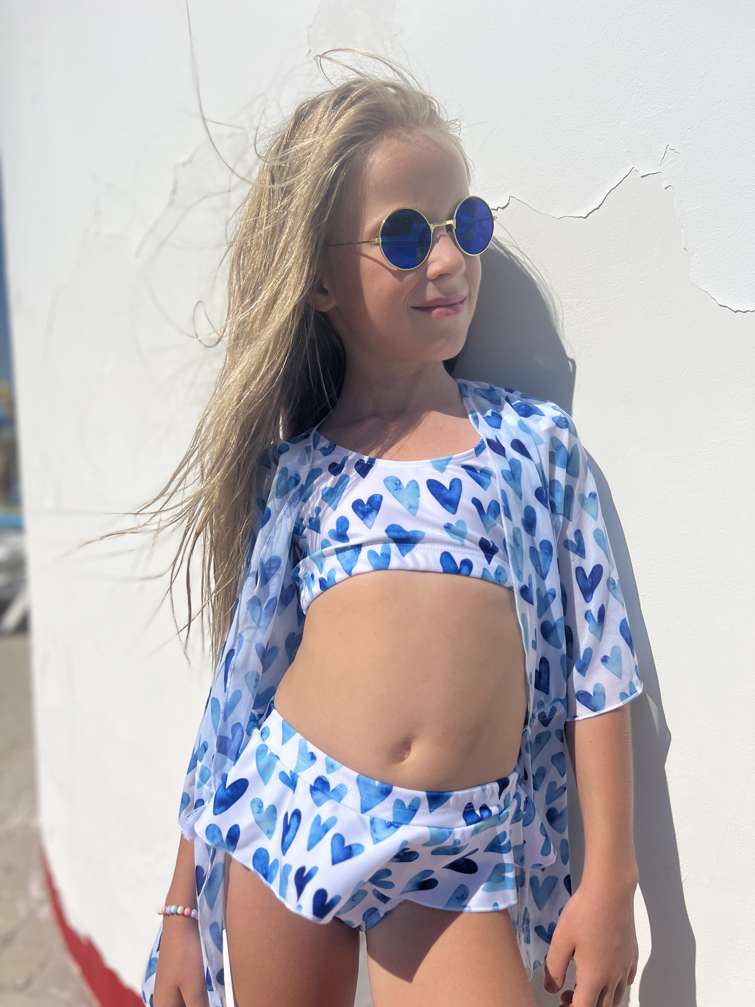 Купальник Capitania KIDS-003/WATERCOLOR - фото 7