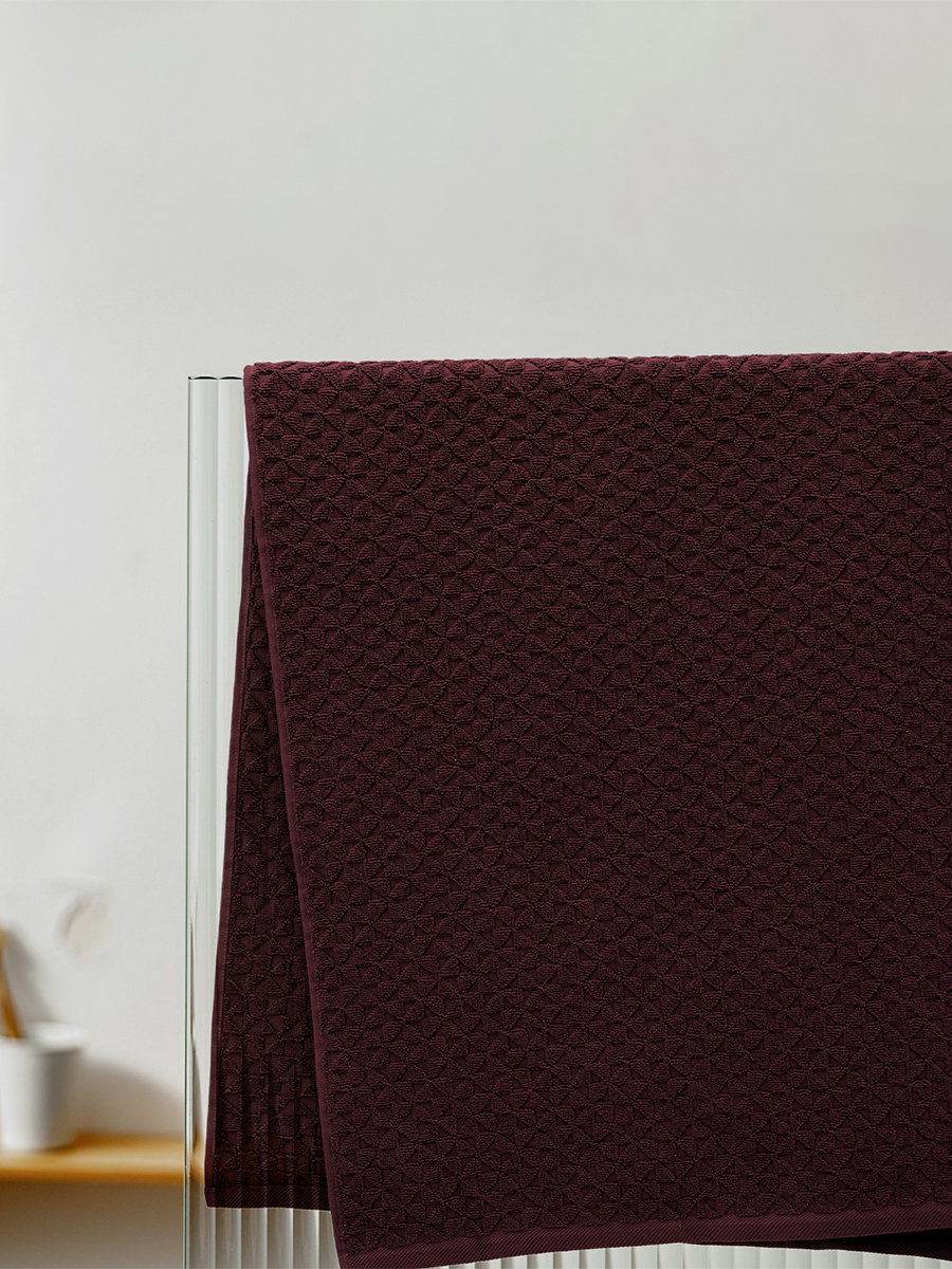 Полотенце BRAVO Дрим фиолетовый 50 x 80 см - фото 5