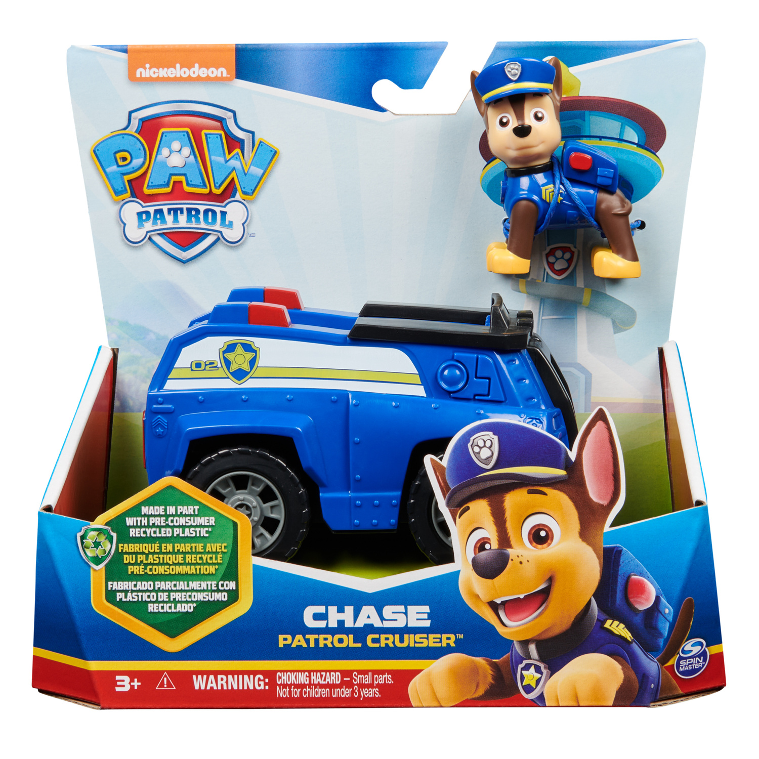 Игровой набор Paw Patrol Чейз - фото 6