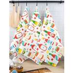 Комплект полотенец кухонных Wellness Табаско Набор_3