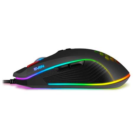 Мышь игровая SVEN RX-G850 с RGB подсветкой