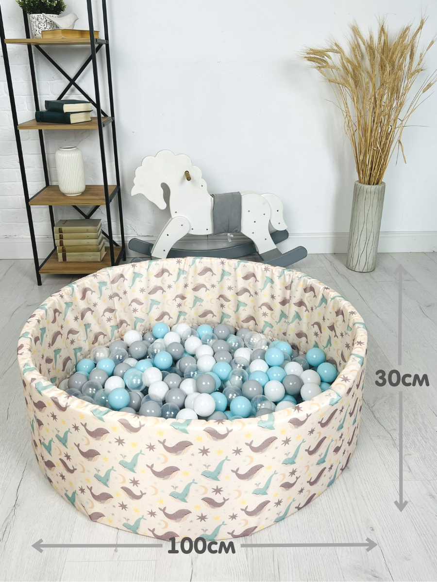 Сухой бассейн Boobokidi - фото 3