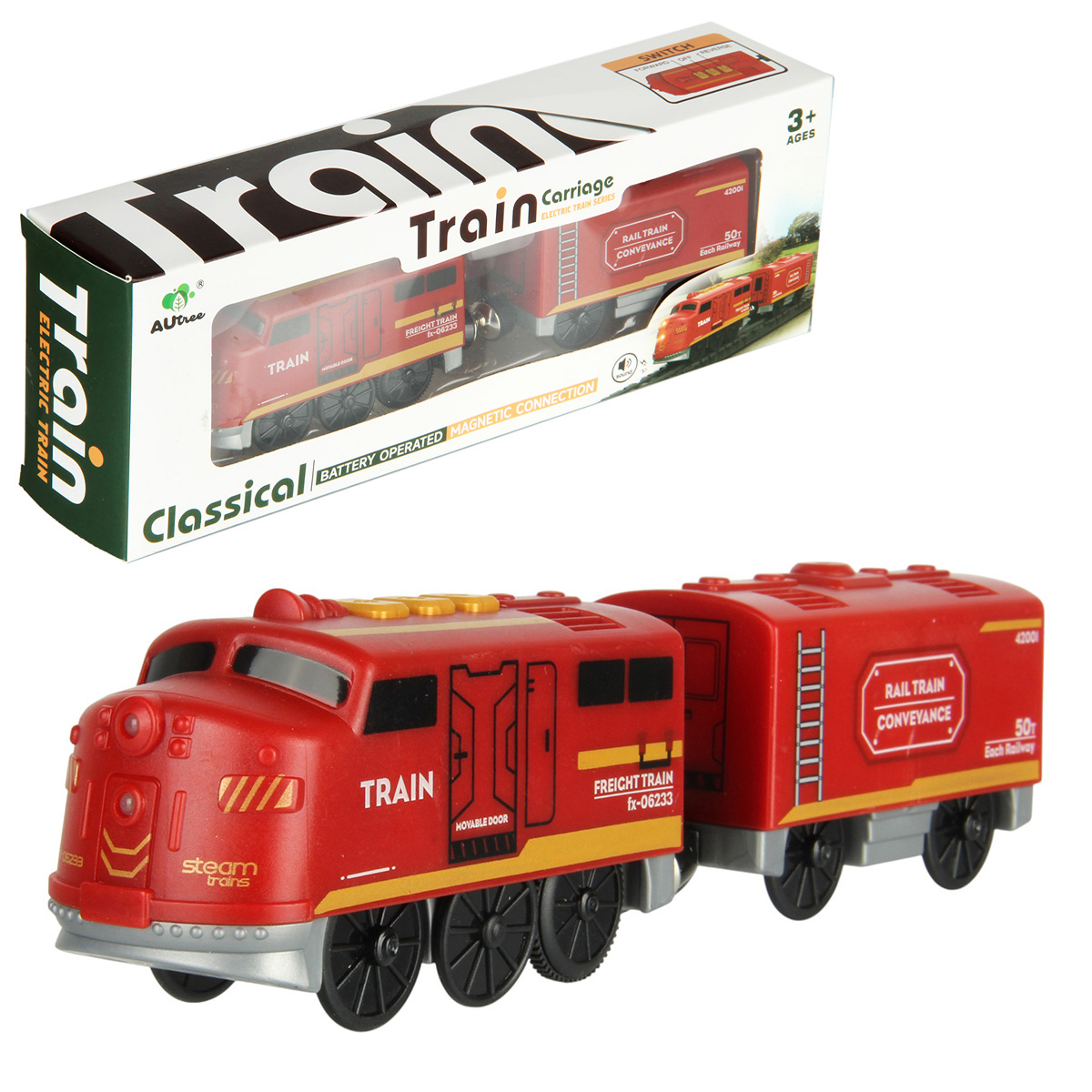 Поезд Veld Co 136666 - фото 1