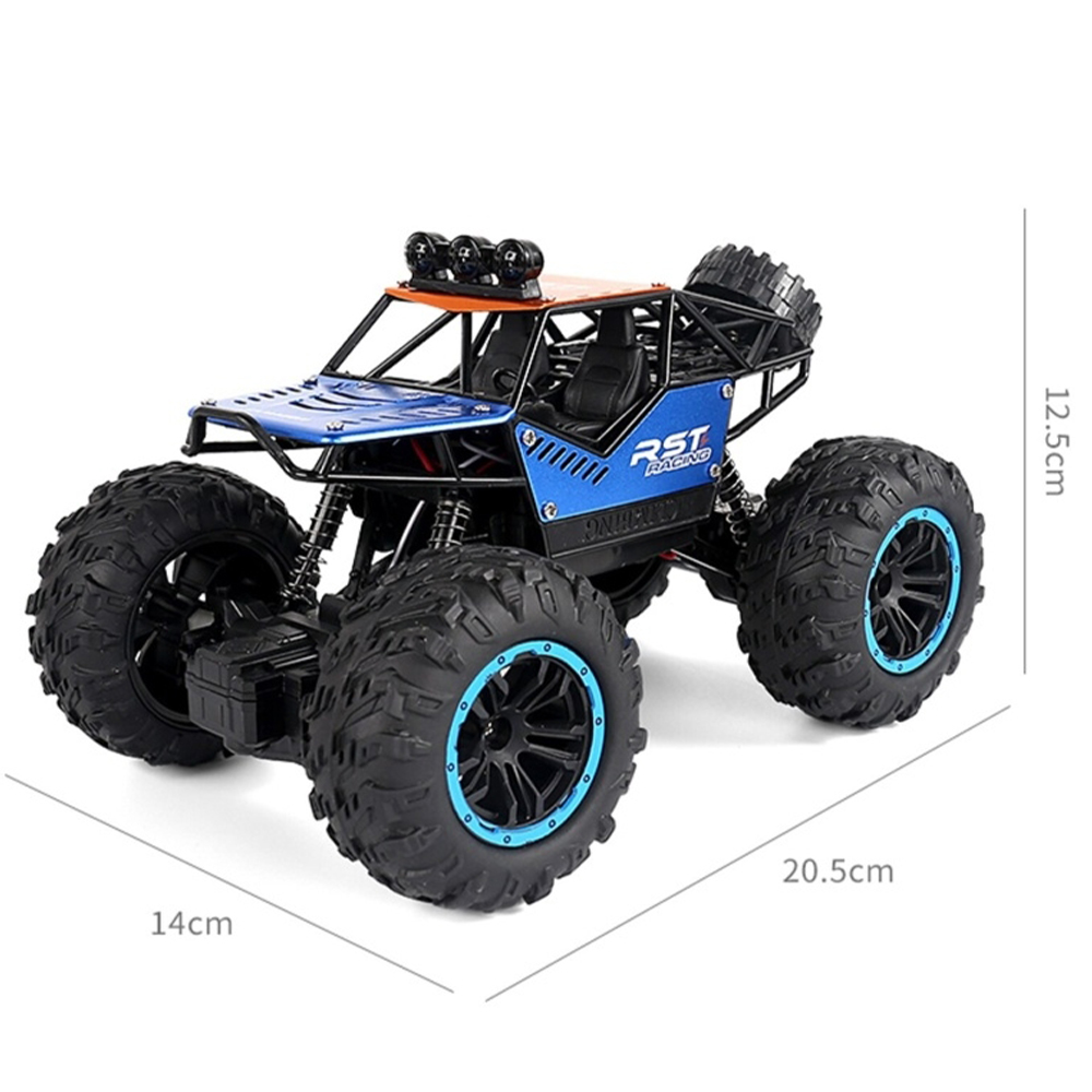 Автомобиль РУ SHARKTOYS Джип-вездеход - фото 6