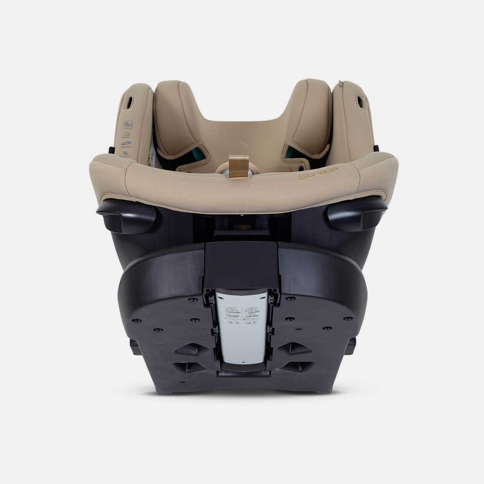 Автокресло Rant Страда Isofix 0+/1/2/3 (0-36 кг) бежевый - фото 16
