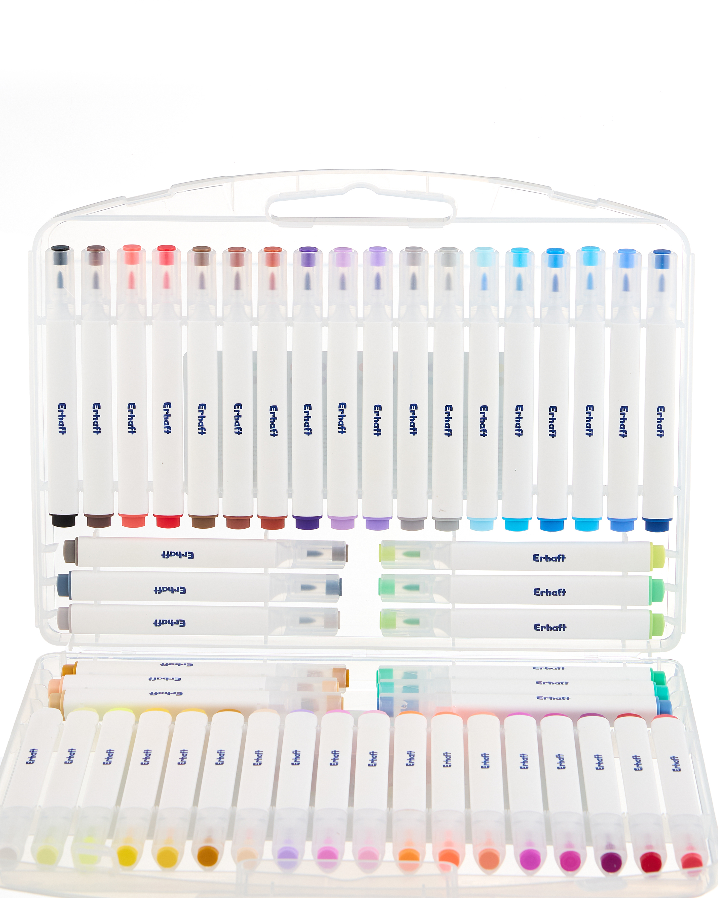Маркеры Erhaft акриловые 48 шт. - фото 2