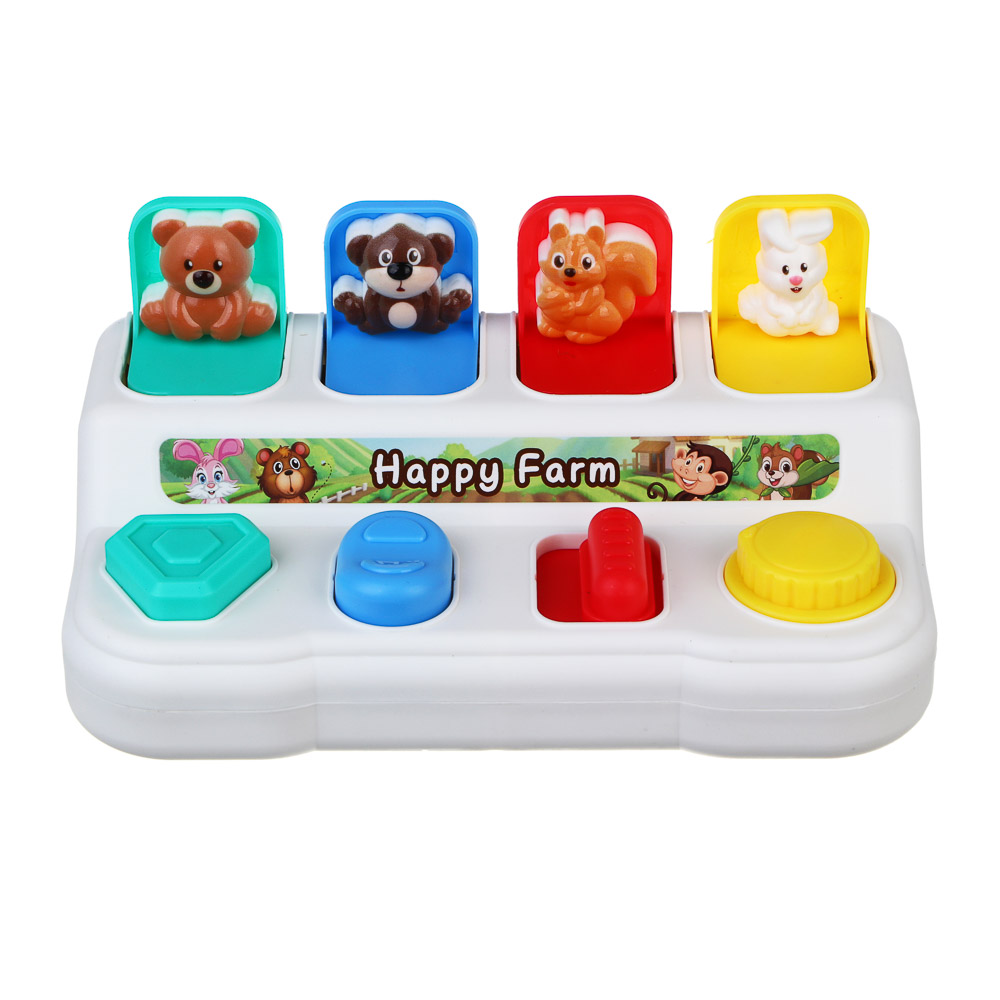 Игрушка Игроленд сортер Играем в прятки - фото 3