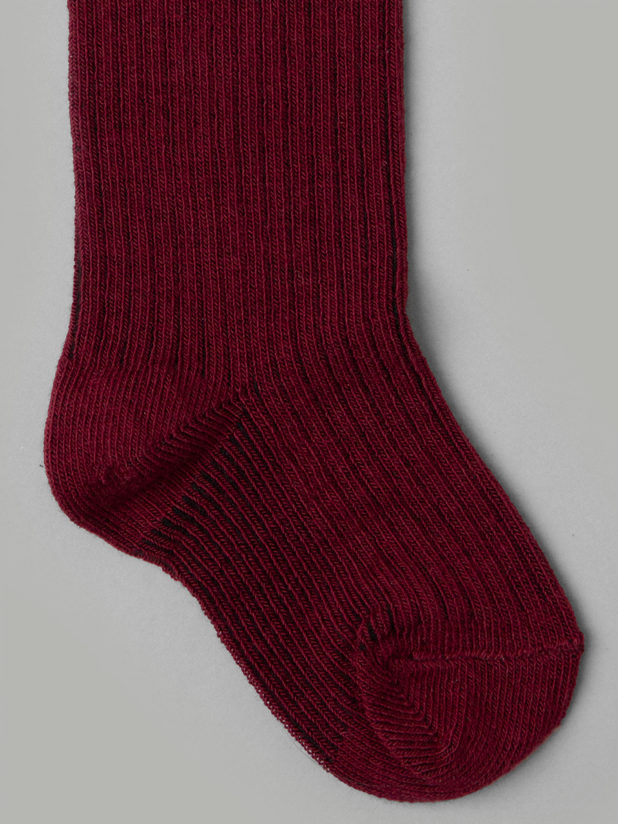 Гольфы 2 пары ALEX YVN BG-1507-2-беж-бордовые - фото 14