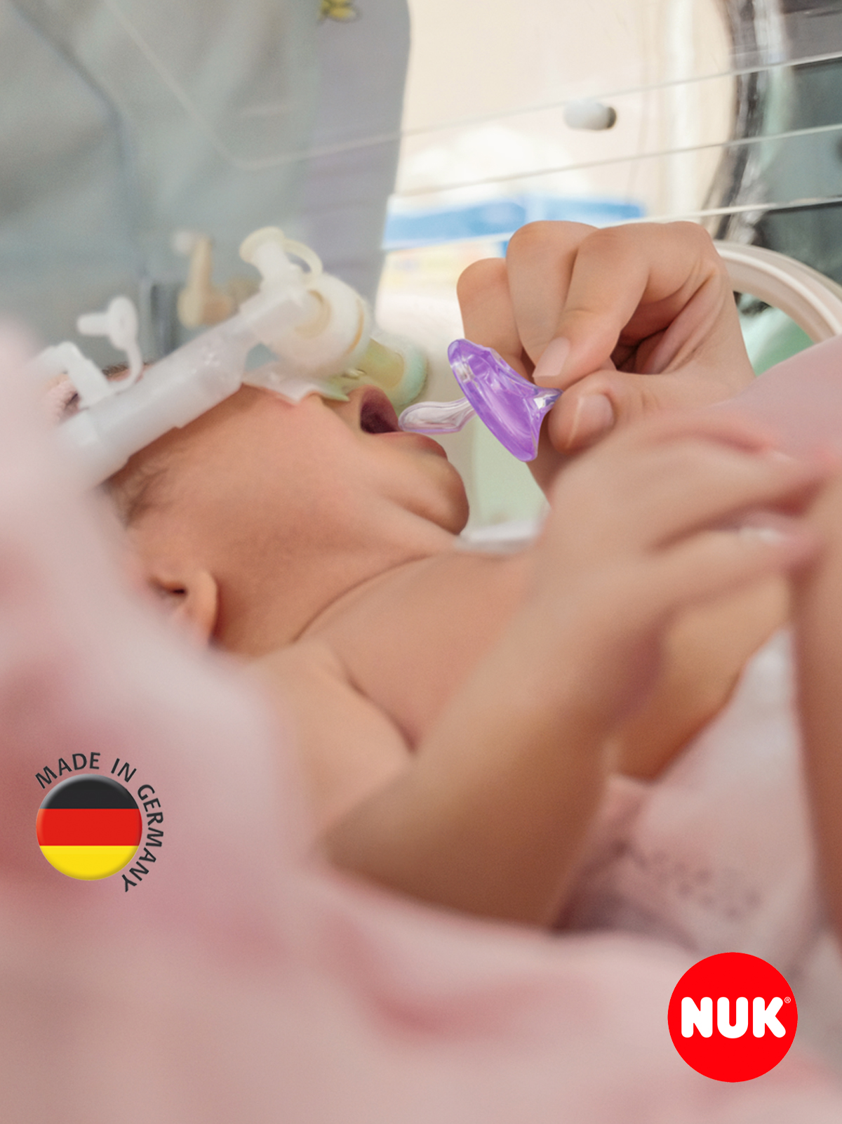 Пустышка Nuk силикон ортодонтическая от 0 мес. 1 шт. - фото 5