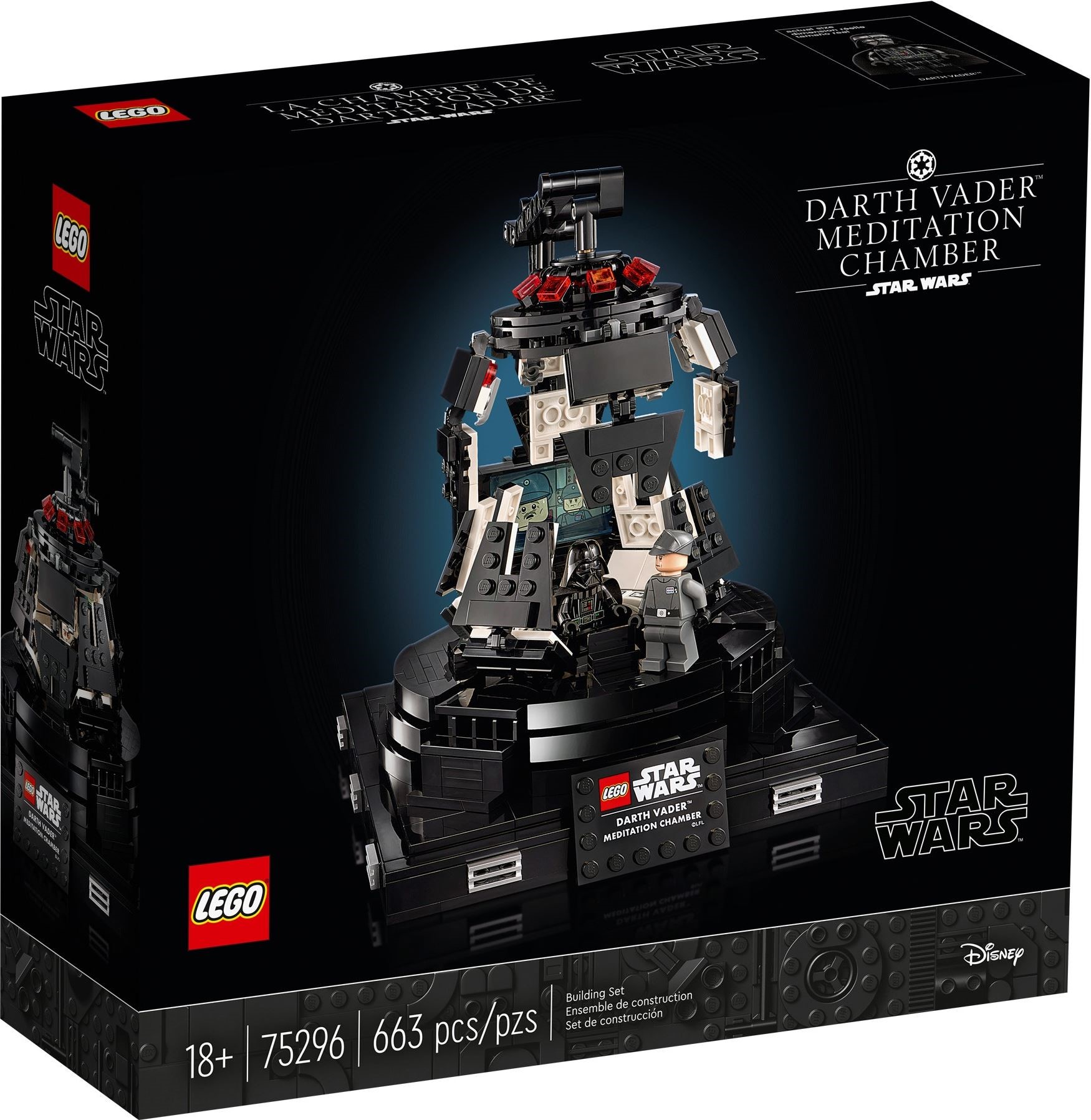 Конструктор LEGO Star Wars 75296 663 дет. - фото 1