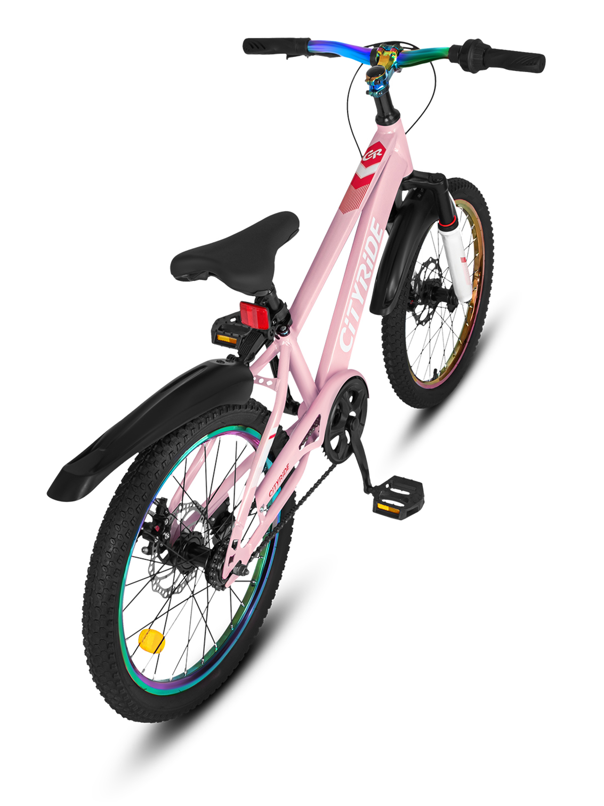 Двухколесный велосипед CITYRIDE 20 дюймов - фото 19