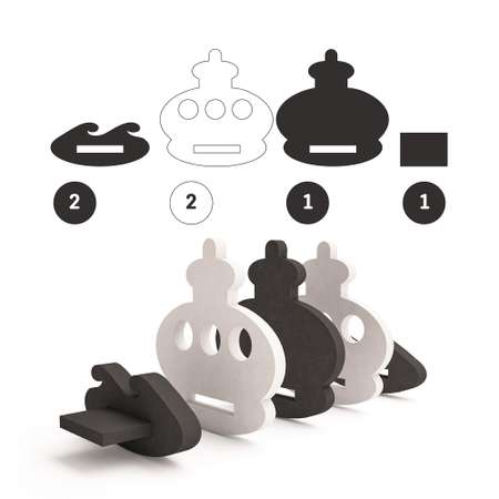 Конструктор ElBascoToys блочный
