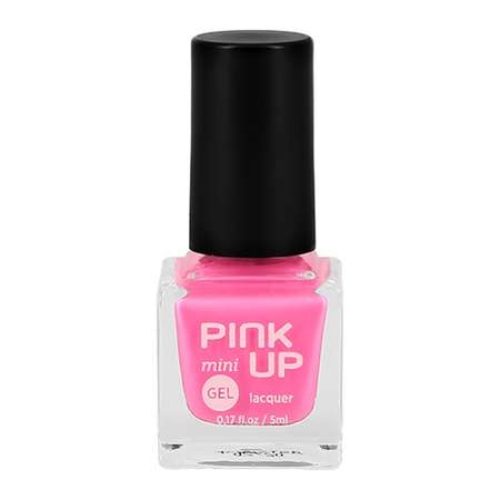 Лак для ногтей Pink Up с эффектом геля тон 21