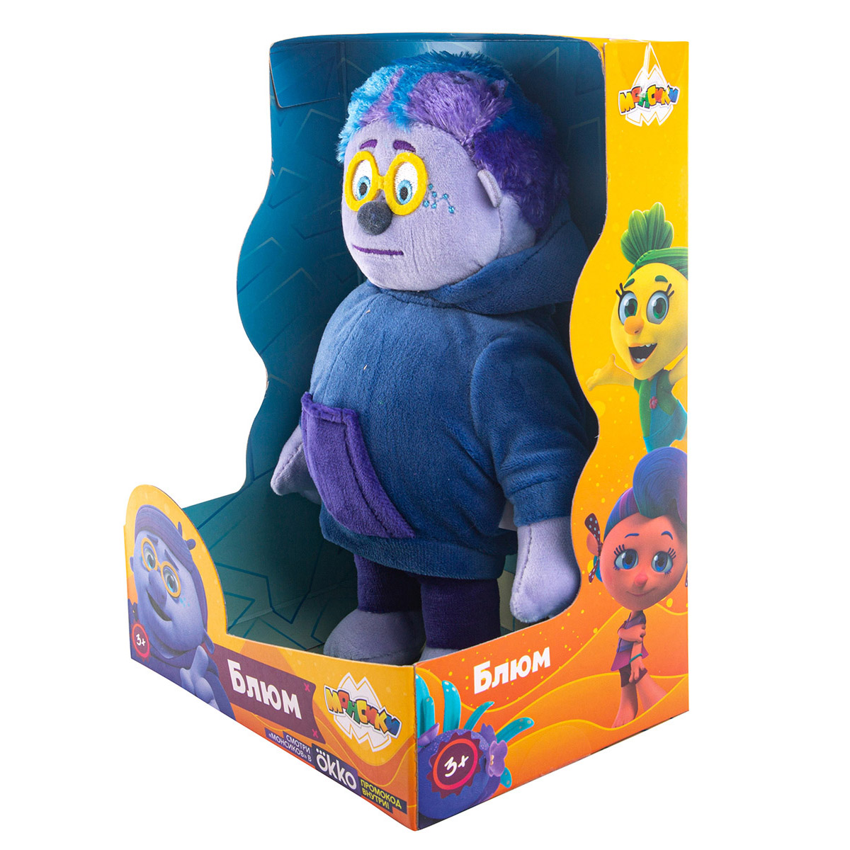 Игрушка мягкая Монсики - фото 18
