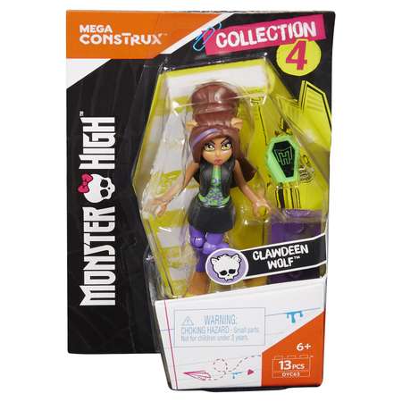 Конструктор Mega Bloks блочный