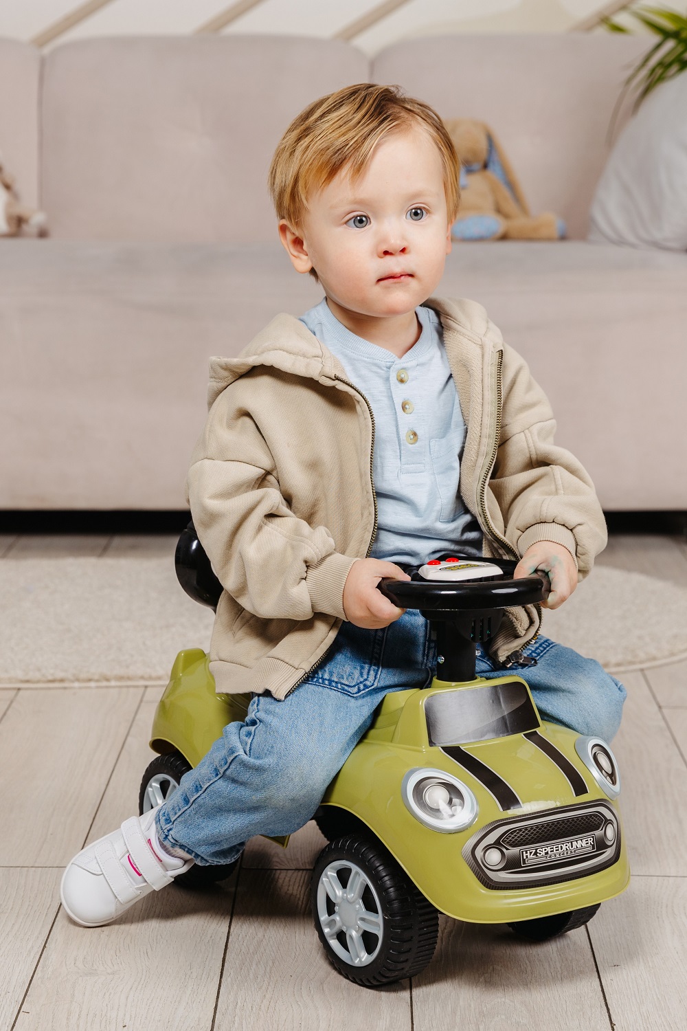 Каталка BabyCare Speedrunner - фото 9