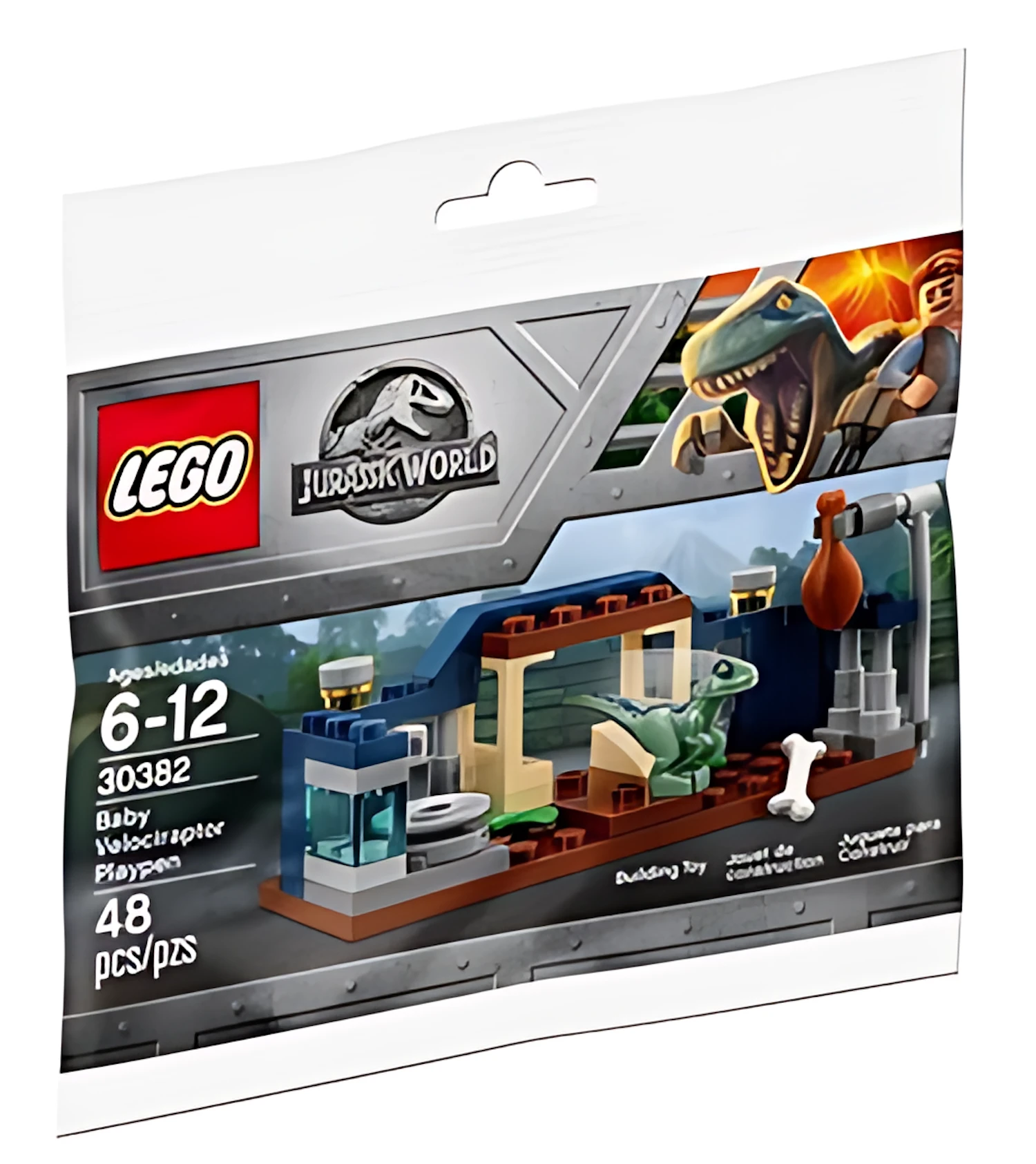 Конструктор LEGO Jurassic World 30382 48 дет. - фото 1