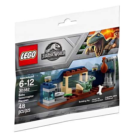Конструктор LEGO Jurassic World 30382 48 дет.