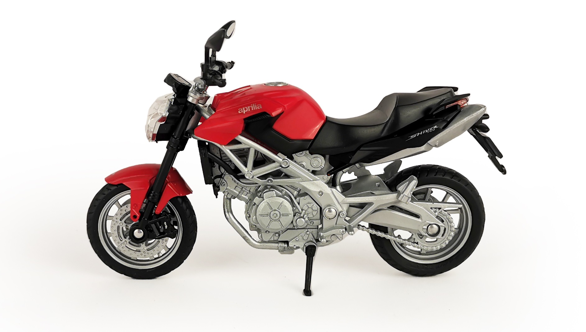 Мотоцикл Welly Aprilia Shiver 1:10 12832PW - фото 5