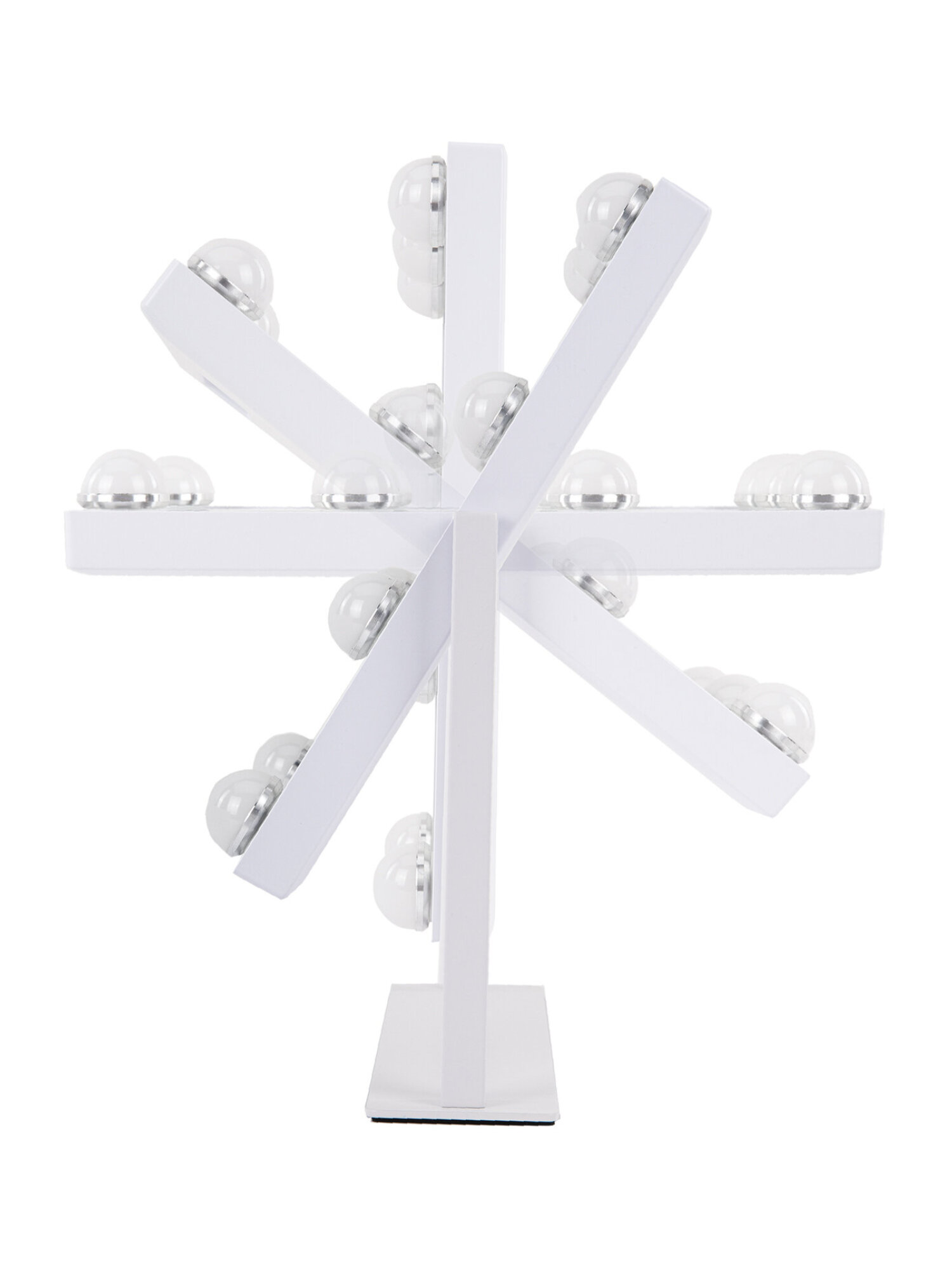 Зеркало Brabix настольное - фото 12