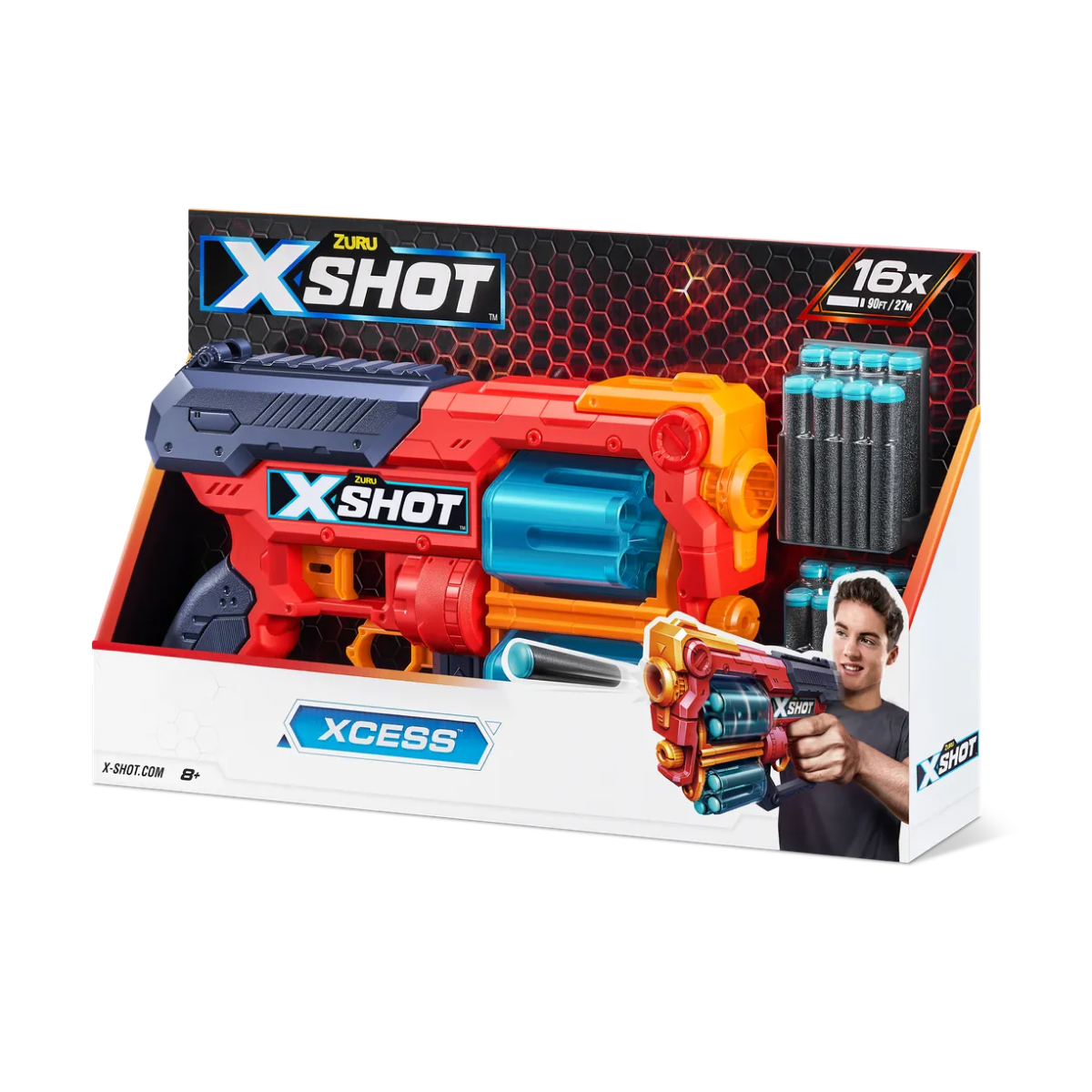 Бластер Zuru XSHOT Xcess Ексель - фото 6