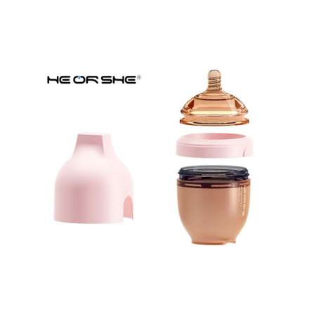 Бутылочка HEORSHE Anti-Colic 160 мл