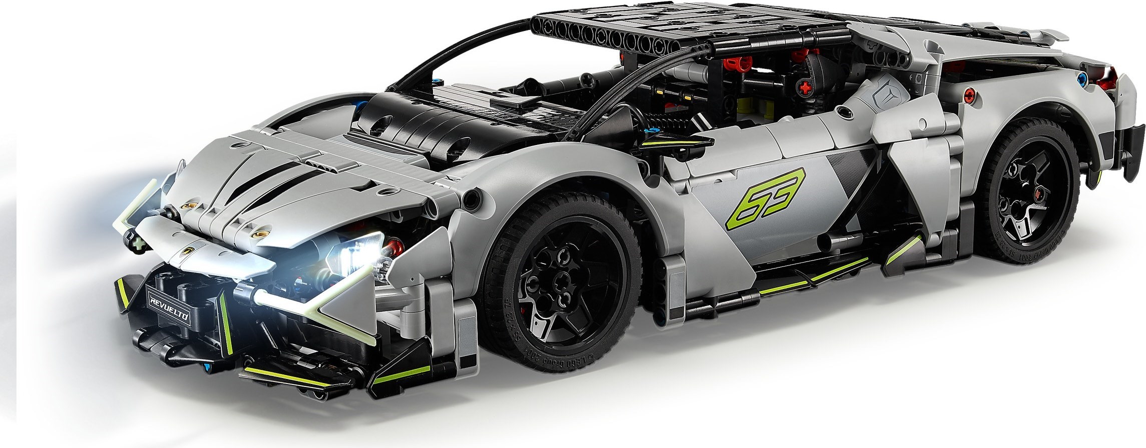 Конструктор LEGO Technic 42214 1135 дет. - фото 6