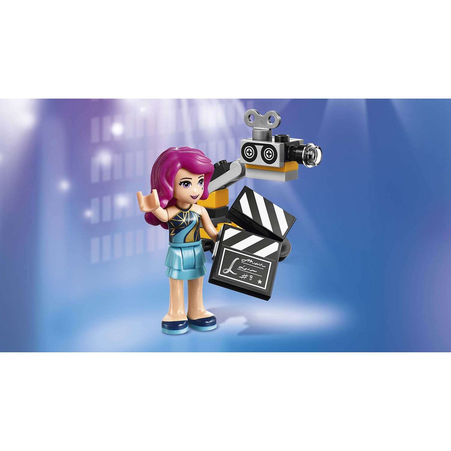 Конструктор LEGO Friends Поп-звезда: телестудия блочный - фото 6