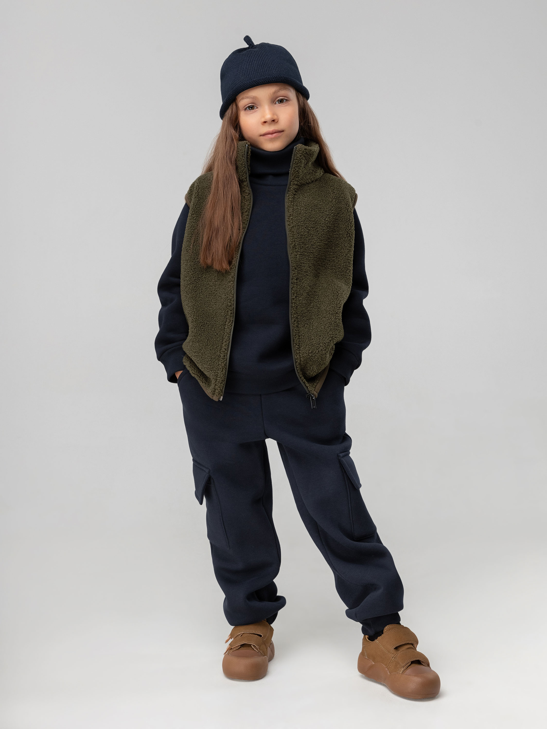 Жилет Bodo 14-86MU_хаки - фото 3