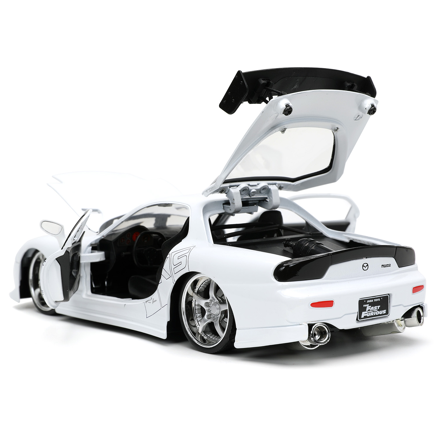 Автомобиль Jada Toys 1:24 ТоуR120 - фото 4