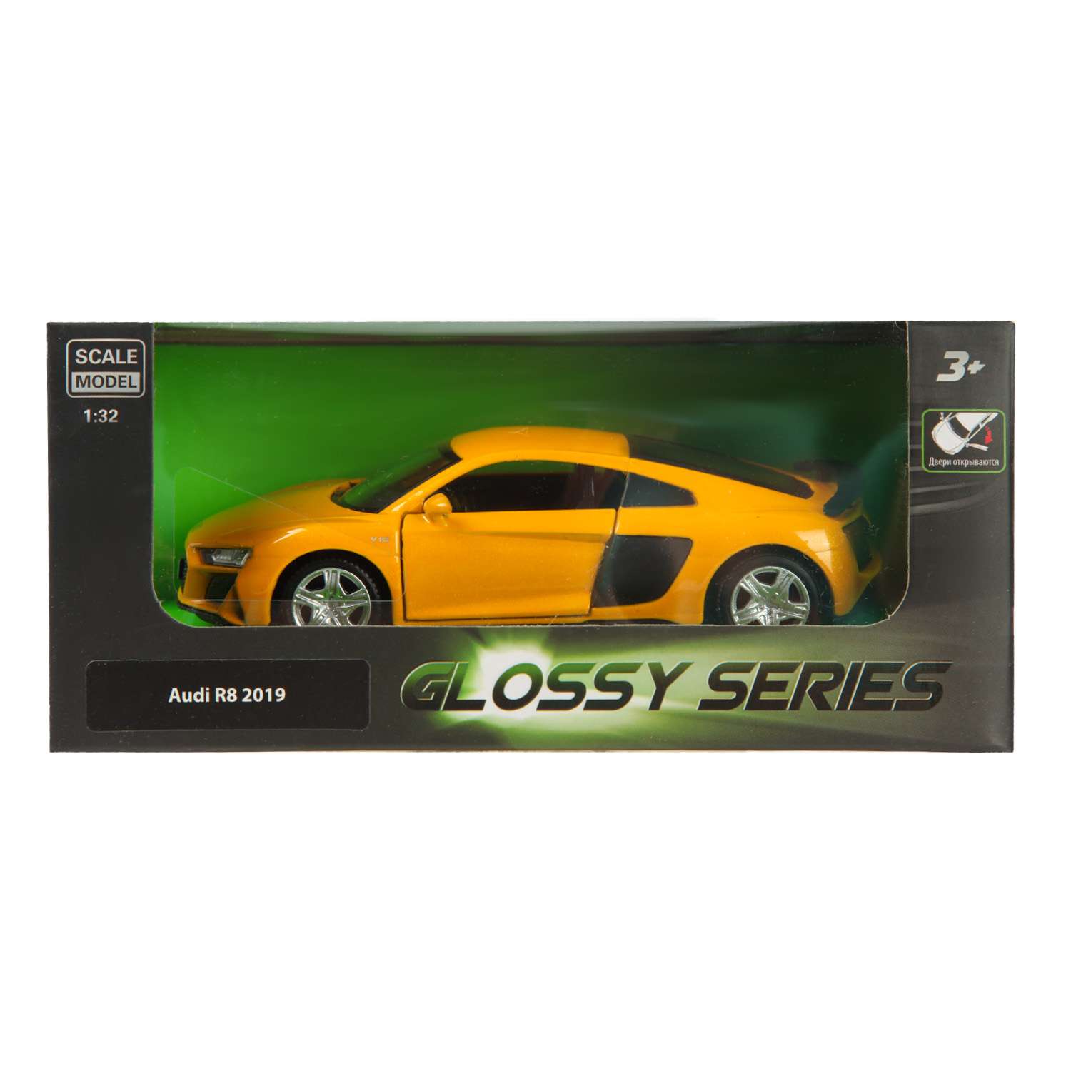 Автомобиль Mobicaro Audi R8 1:32 в ассортименте 544046 - фото 15