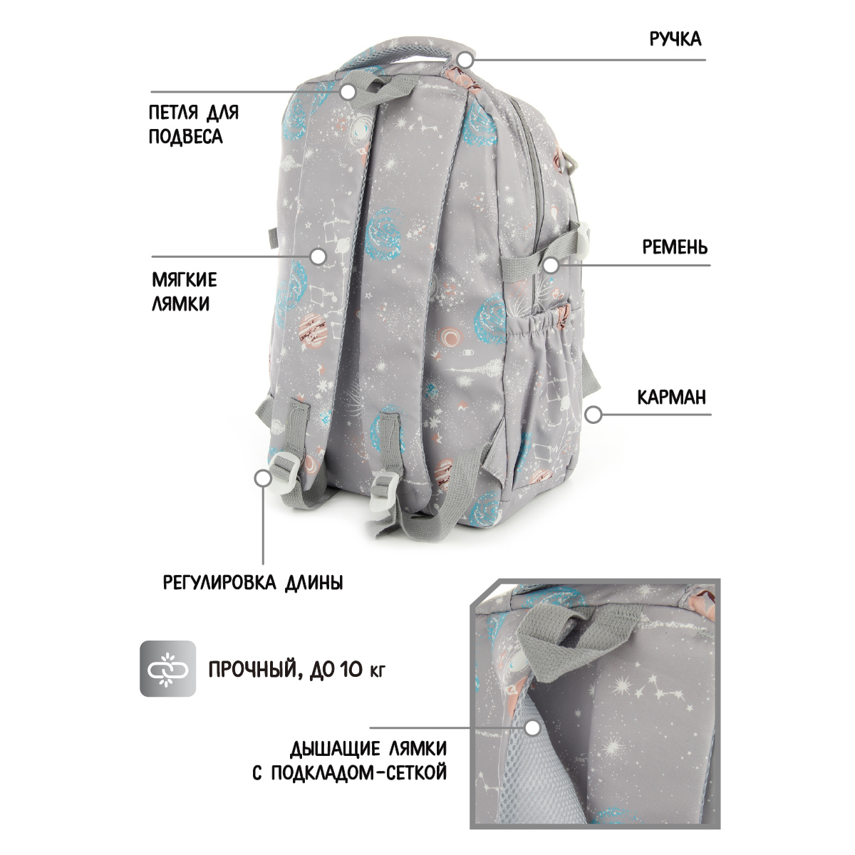 Рюкзак Veld Co - фото 4