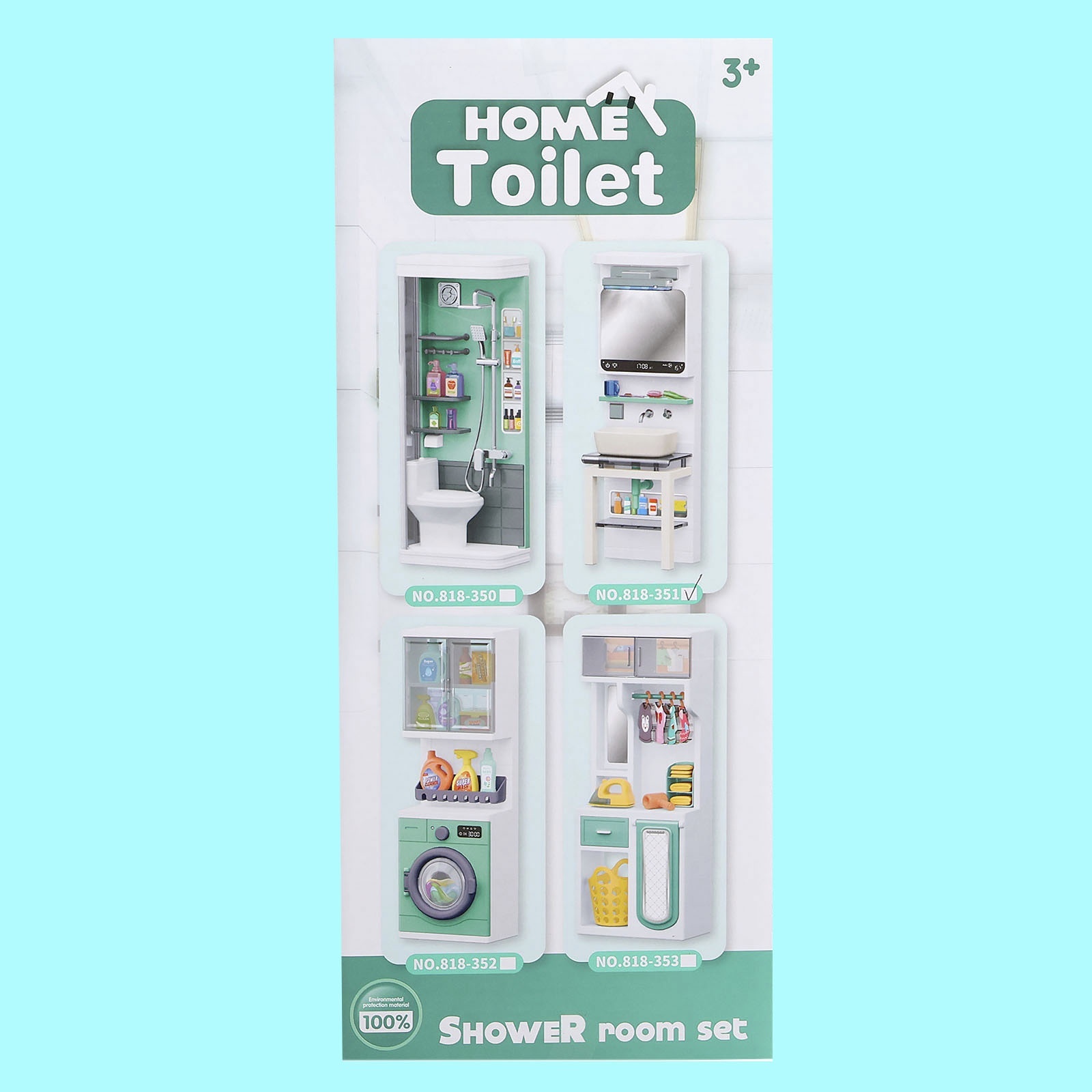 Аксессуар для кукол Sima-Land комплект мебели 10127571 - фото 11